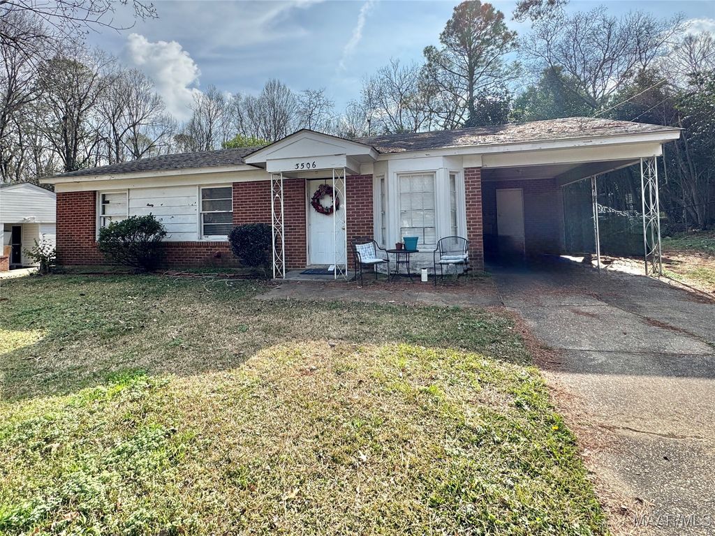 3506 FARWOOD Drive, Montgomery, AL 36109