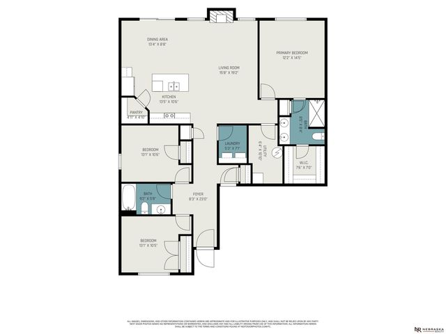 1985 N Kara Way, Fremont, NE 68025