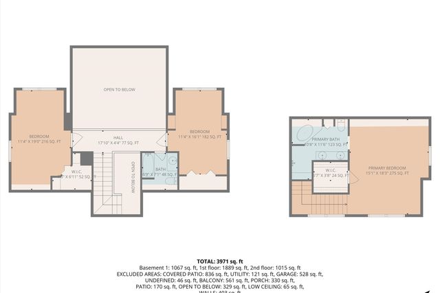 946 High Meadows DR, Wirtz, VA 24184