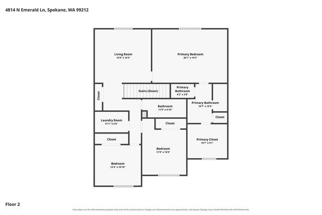 4814 N Emerald Ln, Spokane, WA 99212