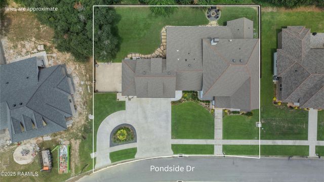 107 Pondside Drive, Lafayette, LA 70503