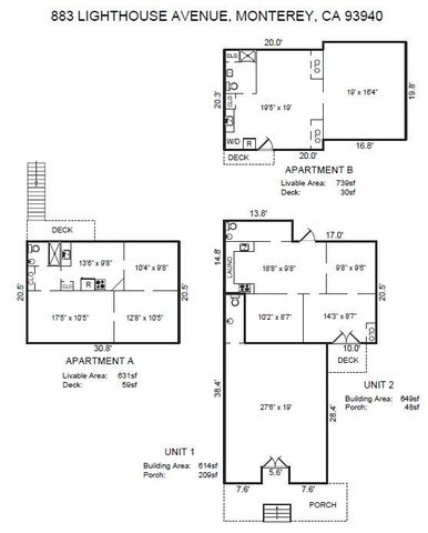 883 Lighthouse Avenue, Monterey, CA 93940