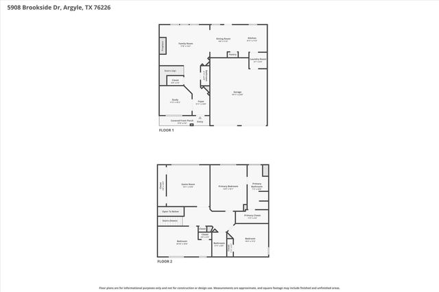 5908 Brookside Drive, Denton, TX 76226