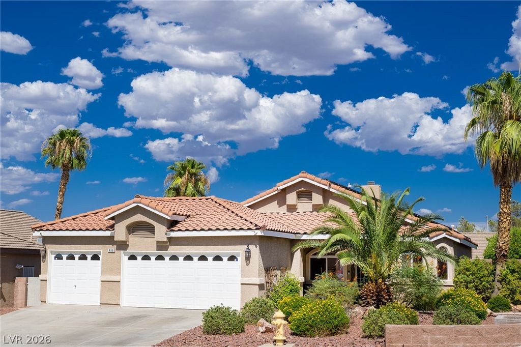 498 Beaconwood Street, Henderson, NV 89052 — exterior