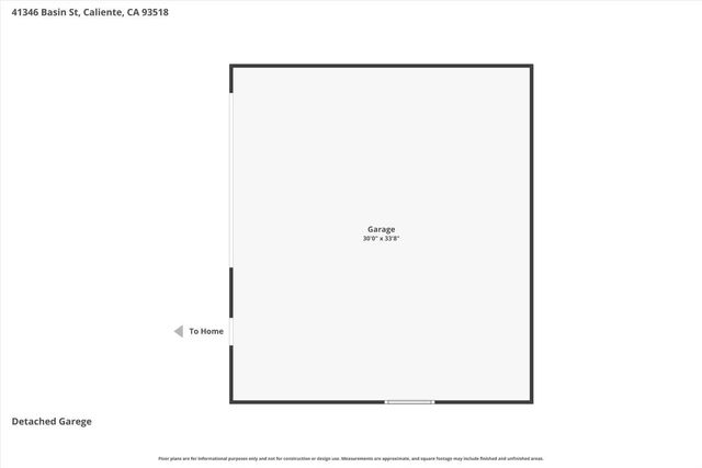 41346 Basin Street, Caliente, CA 93518