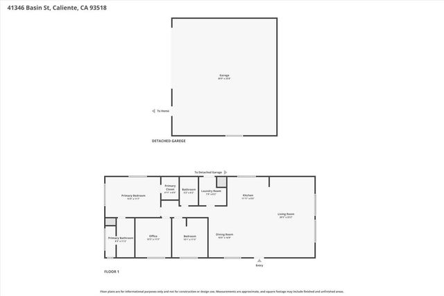41346 Basin Street, Caliente, CA 93518