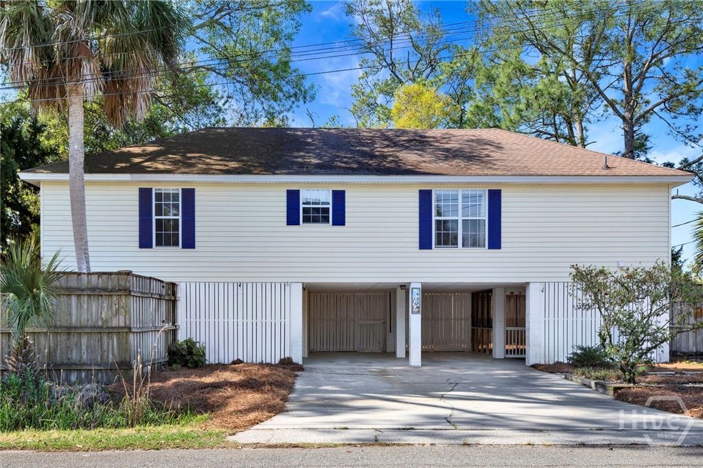 Image 1 of property listing at 403 7th Street, Tybee Island, GA 31328