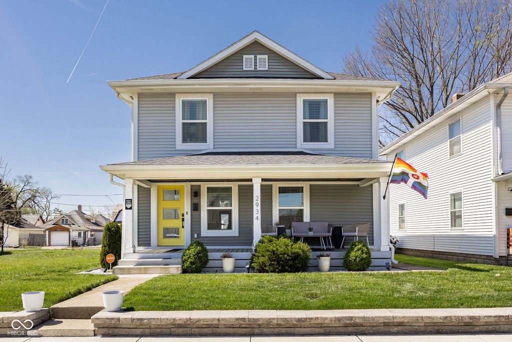 2934 MacPherson Avenue, Indianapolis, IN 46205