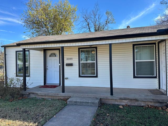 3305 SHERWOOD LANE, Wichita Falls, TX 76308