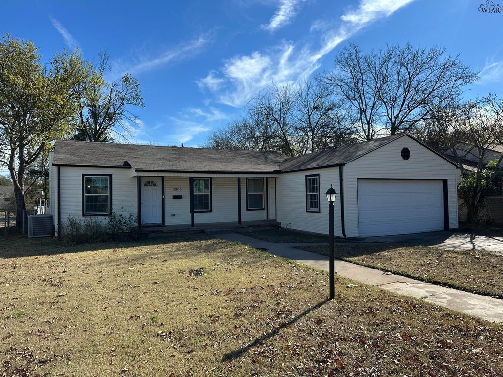 3305 SHERWOOD LANE, Wichita Falls, TX 76308