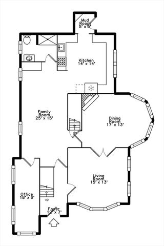 527 North Warren, Brockton, MA 02301