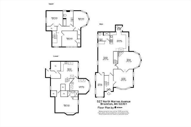 527 North Warren, Brockton, MA 02301