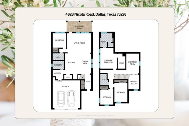 4828 Nicola Road, Dallas, TX 75228