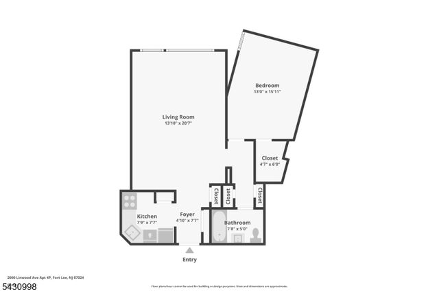 2000 Linwood Ave 4P, Fort Lee Boro, NJ 07024