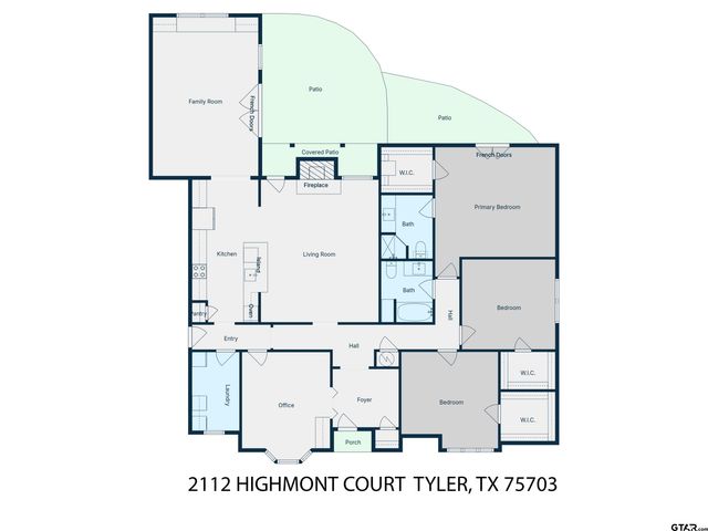 2112 Highmont Ct., Tyler, TX 75703