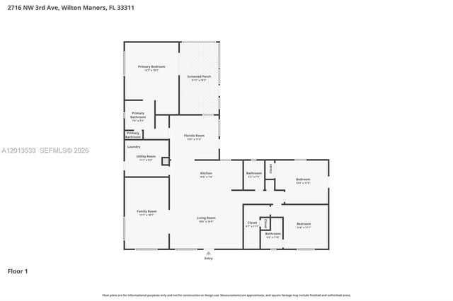 2716 NW 3rd Ave, Wilton Manors, FL 33311