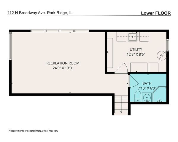 112 N Broadway Avenue, Park Ridge, IL 60068