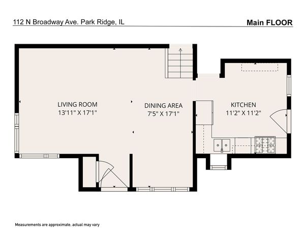 112 N Broadway Avenue, Park Ridge, IL 60068