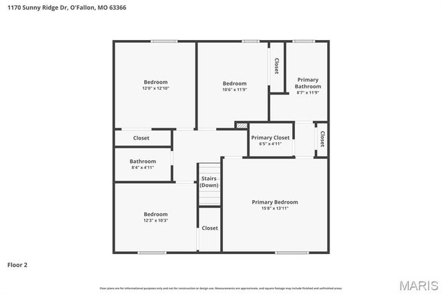 1170 Sunny Ridge Drive, O'fallon, MO 63366