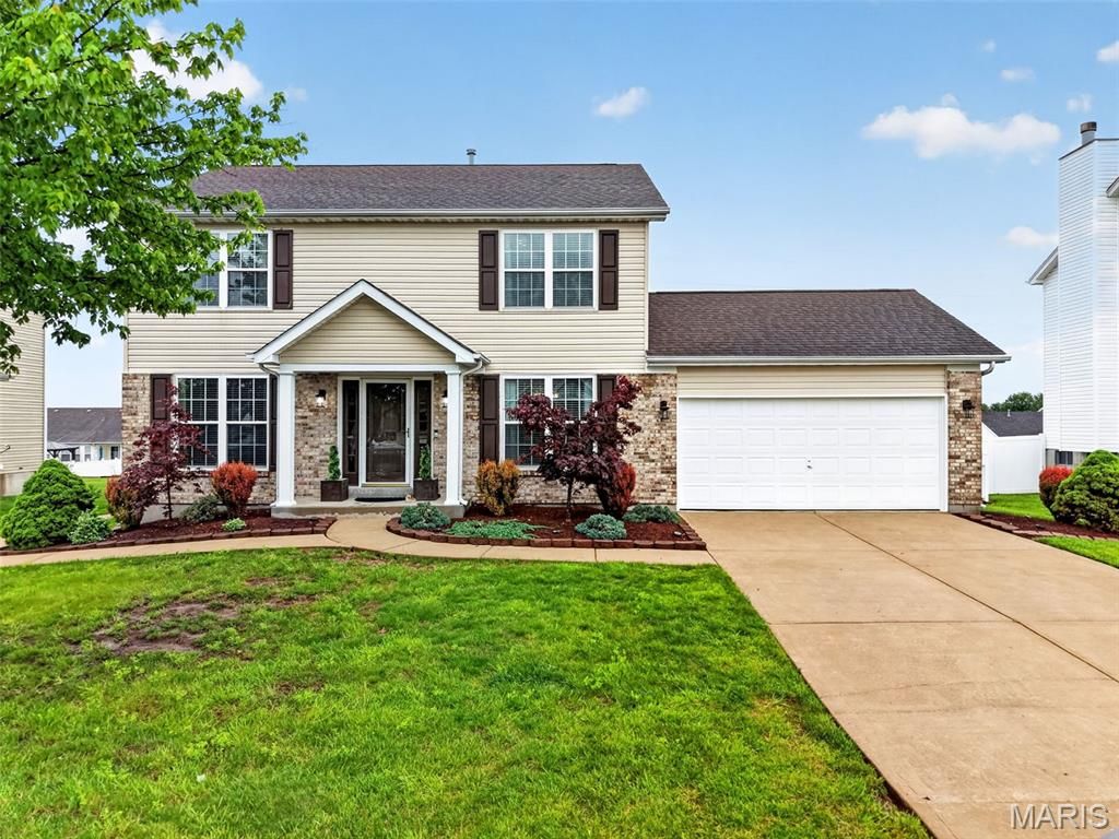 1170 Sunny Ridge Drive, O'fallon, MO 63366