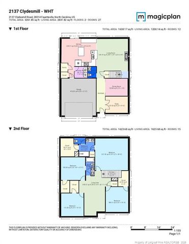 2137 Clydesmill Road, Fayetteville, NC 28314