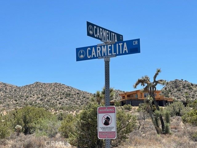 0 Carmelita Circle, Yucca Valley, CA 92284