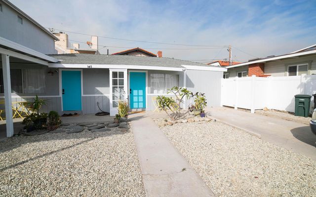145 147 Hollywood Avenue, Oxnard, CA 93035