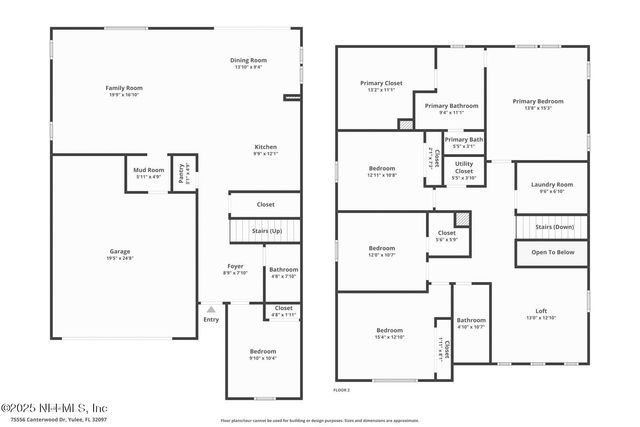 75556 CANTERWOOD Drive, Yulee, FL 32097