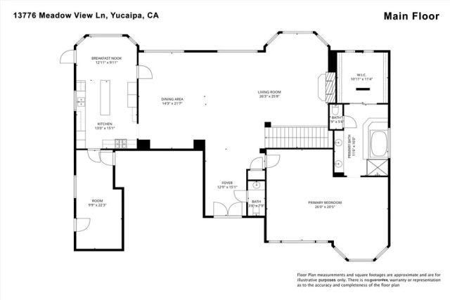 13776 Meadow View, Yucaipa, CA 92399