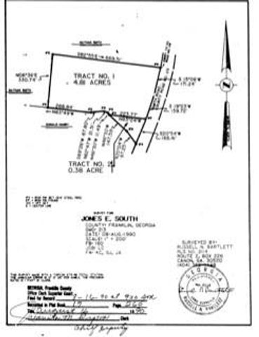 1395 Smith Road, Martin, GA 30557