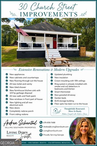 30 Church Street, Carnesville, GA 30521