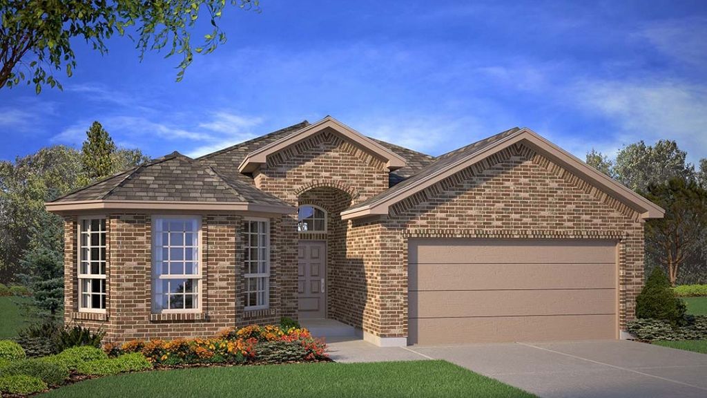 147 STANTON Avenue, Rhome, TX 76078