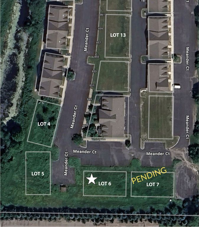 847 Meander Court, Medina, MN 55340 — exterior
