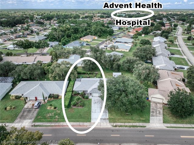 4616 Granada Boulevard, Sebring, FL 33872