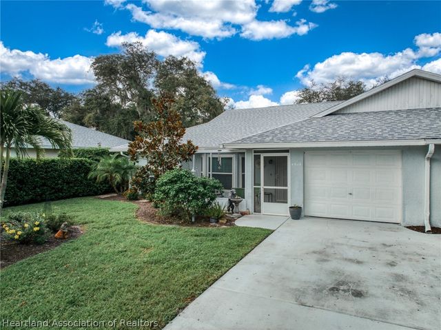 4616 Granada Boulevard, Sebring, FL 33872