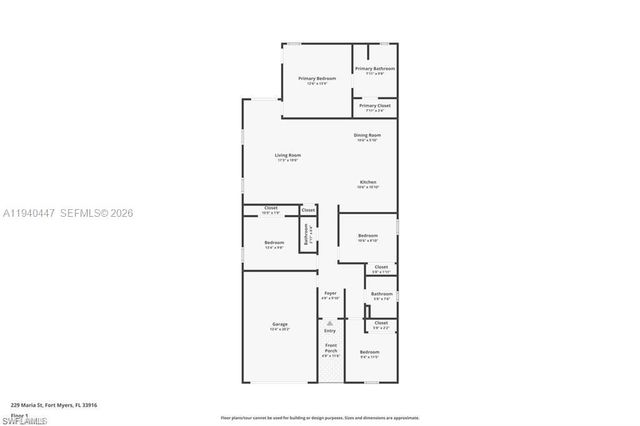 2045 Carver Avenue, Fort Myers, FL 33916