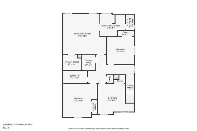 536 Fermoy Lane, Grovetown, GA 30813