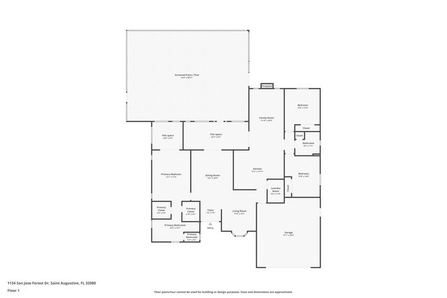 1134 San Jose Forest Dr, St Augustine, FL 32080