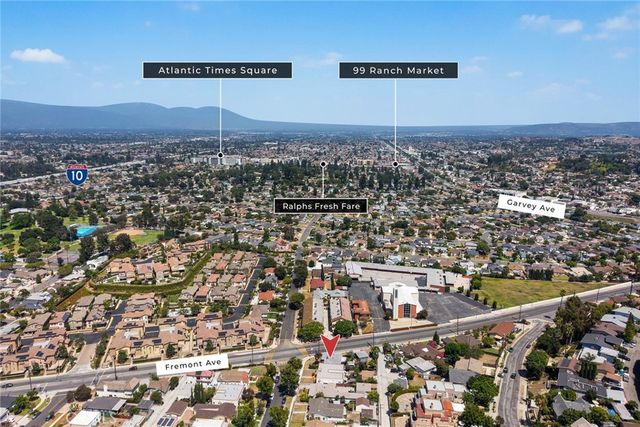 2500 Carlos St, Alhambra, CA 91803