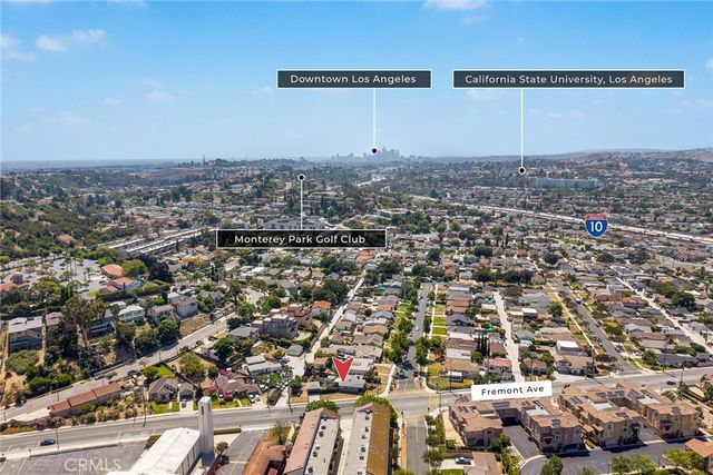 2500 Carlos St, Alhambra, CA 91803