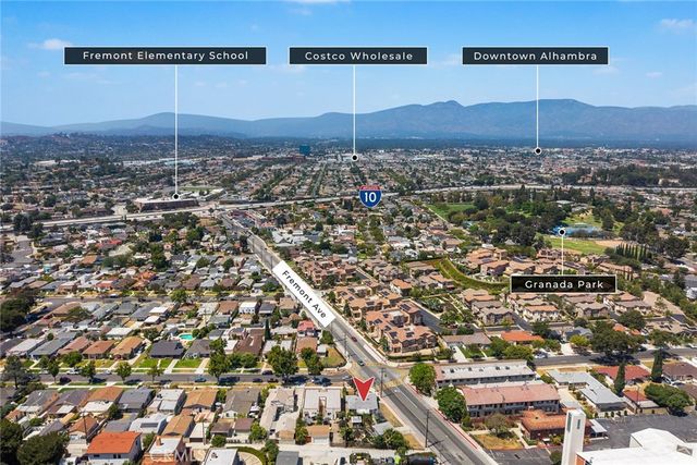 2500 Carlos St, Alhambra, CA 91803