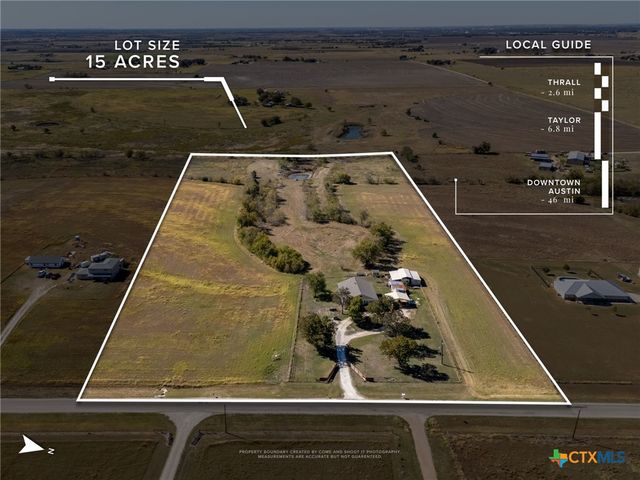 1150 County Road 432, Taylor, TX 76574