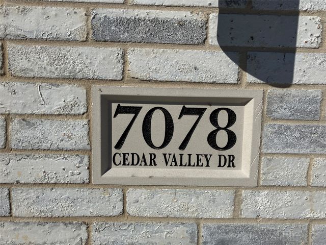 7078 Cedar Valley Drive, Whitney, TX 76692