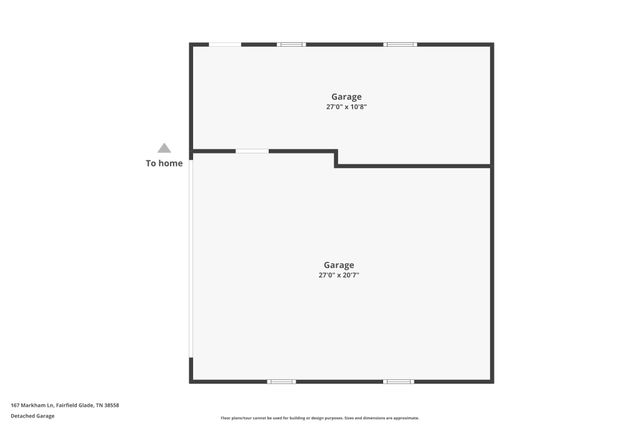 167 Markham Ln, Crossville, TN 38558
