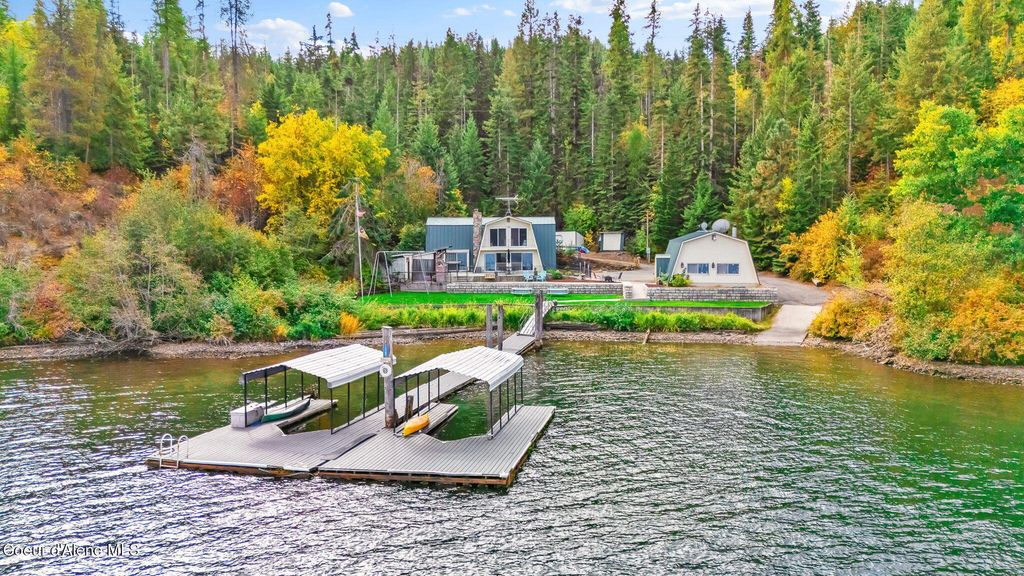 4051 W TULE LN, Worley, ID 83876