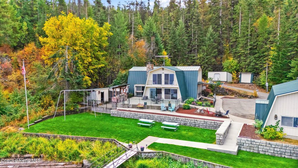 4051 W TULE LN, Worley, ID 83876 photo 75