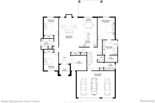 67715 Madeline Street, Richmond, MI 48062