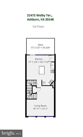 21475 WELBY TER, Broadlands, VA 20148