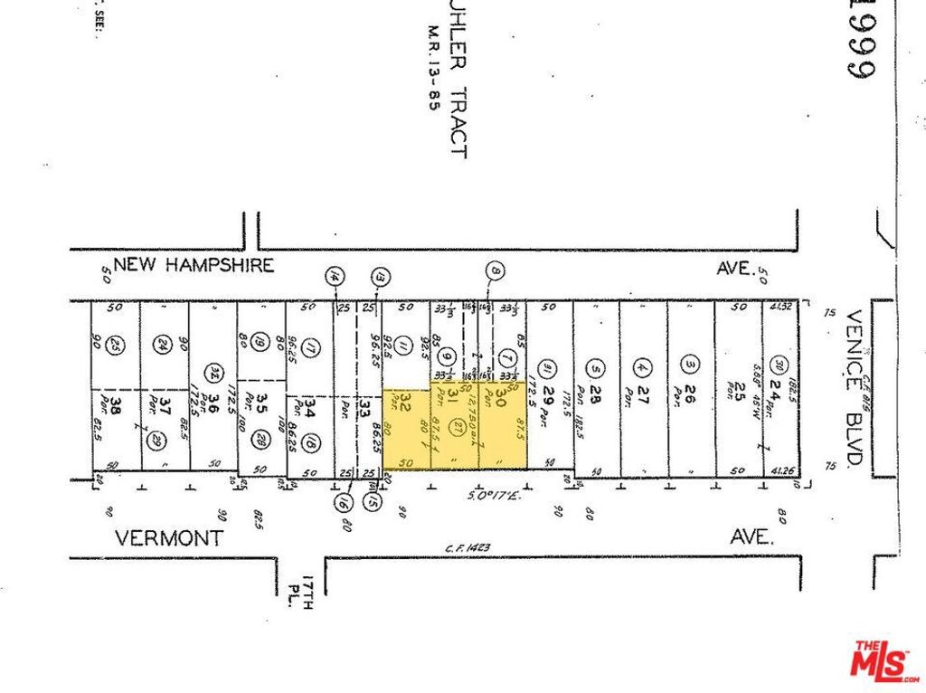 Image 2 of property listing at 1637 S Vermont Avenue, Los Angeles, CA 90006