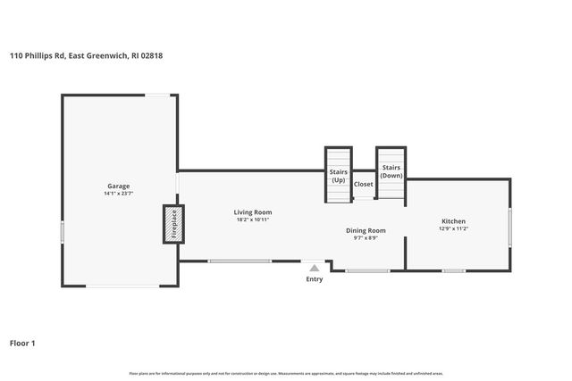 110 Phillips Road, East Greenwich, RI 02818